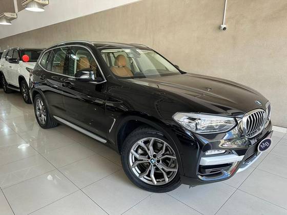 BMW X3 2.0 16V GASOLINA X LINE XDRIVE20I STEPTRONIC BMW X3 2.0 16V GASOLINA X LINE XDRIVE20I STEPTRONIC